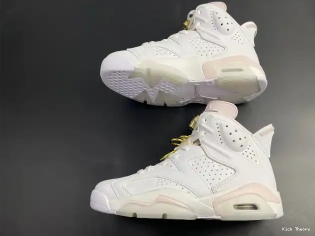 Kicked Out Shoe Store DH9696-100 Air Gold 6 Hoops Retro Jordan (W) 0604